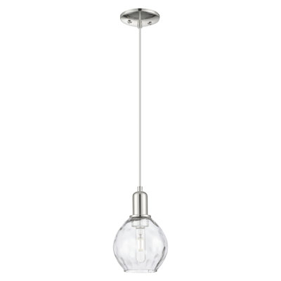 Arcadia - Amaaya - Mini-luminaire suspendu à cordon 1 lumière 6 po