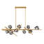 Lustre à 9 lumières DEL Thorah-1466009675
