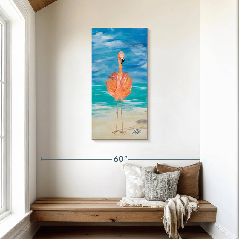 Beach Flamingo I
