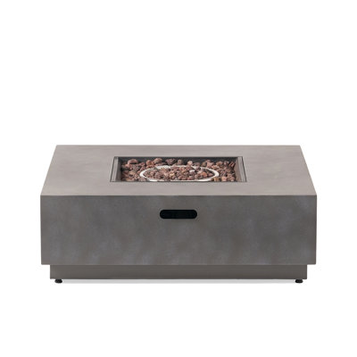 SQUARE Iron FIRE PIT-50 000 BTU