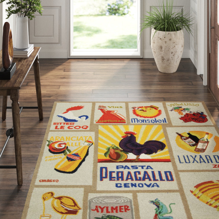 Brayton Hand Hooked Wool Pile Rug