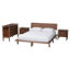Ensemble de chambre avec très grand lit 4 pièces Caasi-105490195
