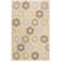 Martha Stewart Hand Hooked Cotton Pile Geometric Rug