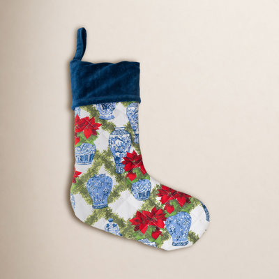 The Holiday Aisle® 100% Cotton Stocking