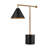 Ensemble de lampes de table noires 20 po