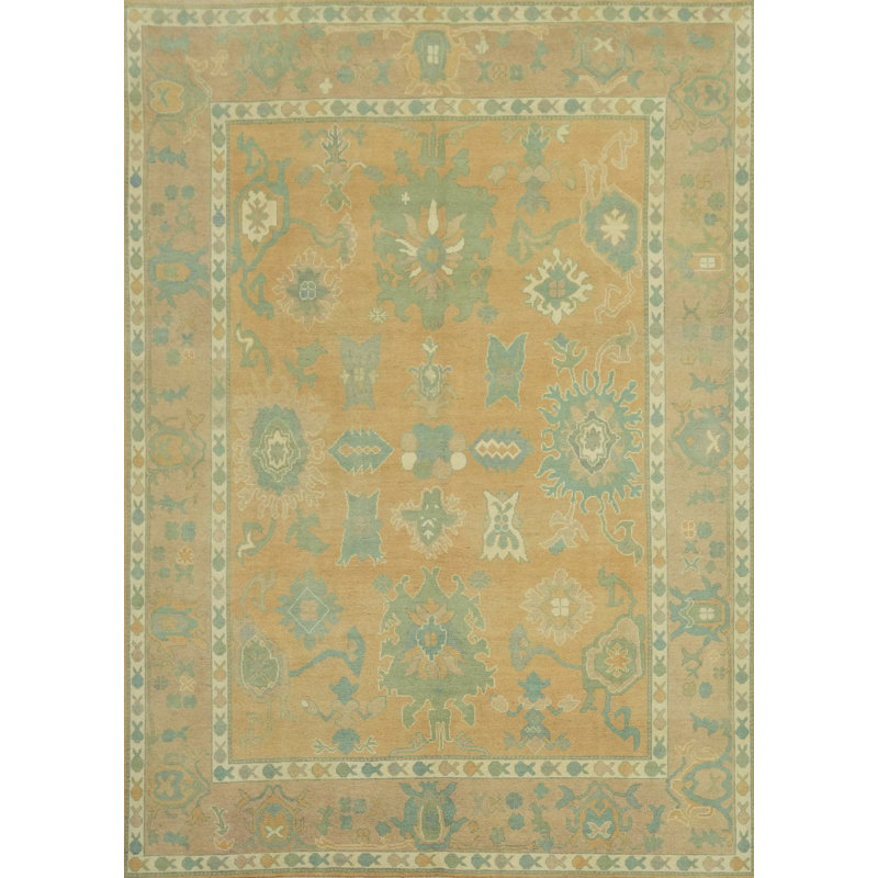Tapis turc Oushak 8 x 11