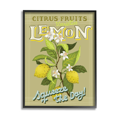 Citron vintage «Squeeze» par Andrea Jasid Grassi