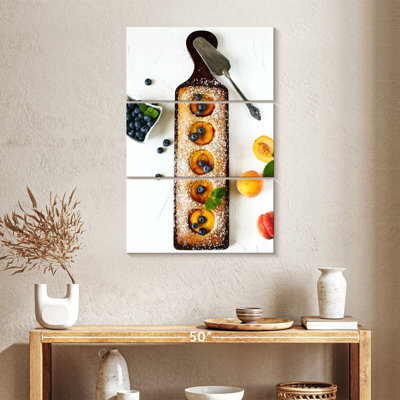 Yarlin Baked Peach Dessert