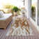 Aleighna Area Rug with Non-Slip Backing