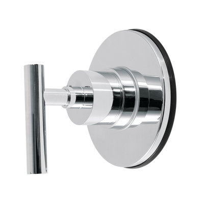 Kingston Brass Manhattan Single-Handle Wall Mount Three-Way Diverter Valve with Trim Kit