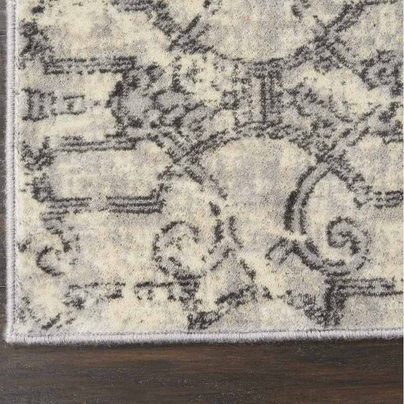 Gerald Abstract Indoor Rug, Rectangle 3'6" x 5'6"