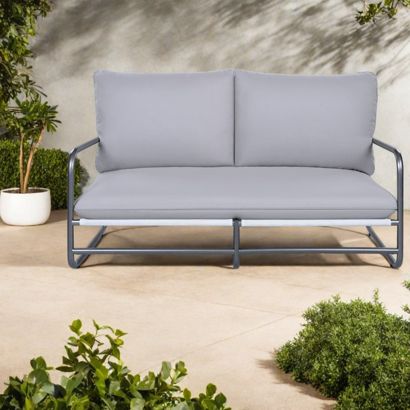 Causeuse d'extérieur 2 places Comfort