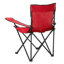Petit fauteuil de camp 80 x 50 x 50 rouge