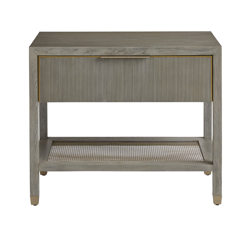 Caleb 1 - Drawer Nightstand
