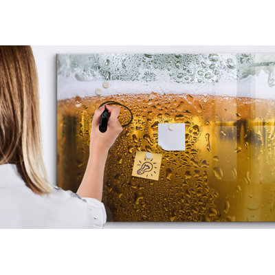 Magnetic Glass Dry Erase Board