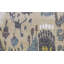 Hand-Knotted High-Quality Ivory and Black Area Rug