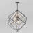 Campbell-Josh 9 - Light Dimmable Sputnik Square Chandelier