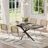 55.11-70.86in Rectangular Extendable Dining Table Set-1102996173-1102996169-1087116900