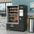Snack Vending Machine with 21.5 Inch Touch Display, 66 Slots and Elevator-Lift Dispensing System,Refrigerated, Bill and Coin Acceptor, Credit Card Reader, Wifi and 4G Connectivity in Black (KM-VMRWT-66EBCR)