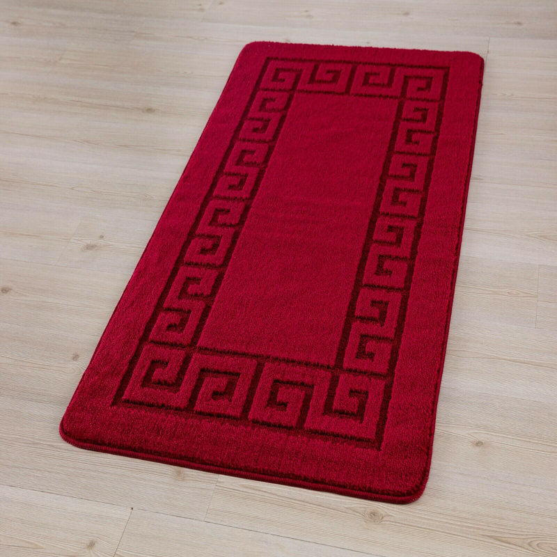 Yazmin Geometric Area Rug, Rectangle 40 x 60cm