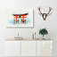 Itsukushima Shrine In Hiroshima Japan In Abstract - Wrapped Canvas-55310898
