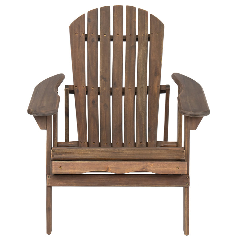 Chaise Adirondack Malibu, Gris