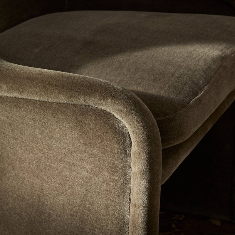 Blaire Dining Chair-Crypton Nomad Snow, Monte Olive
