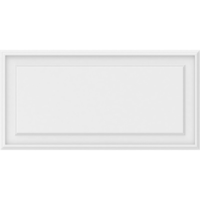 Legacy Raised Decorative Wall Panel, 18"H x 36"W x 0.63"D