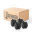 2 3/8 po Roulettes noires Hercules