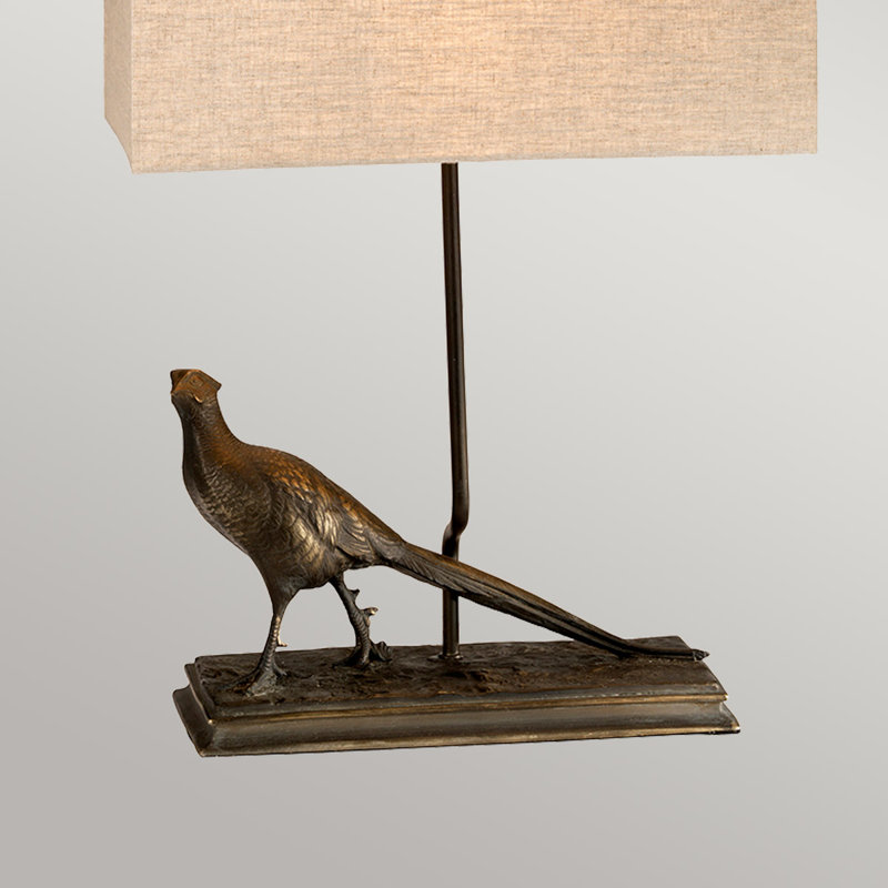 Gatlin Resin Table Lamp