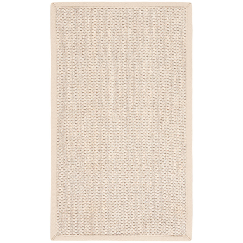 Aalaiya Sisal Solid Color Rug, Rectangle 2'3" x 3'9"