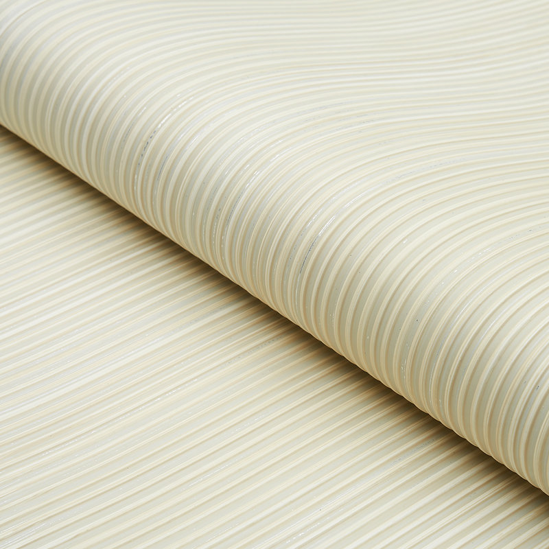Rimini Rib Wallpaper, Parchment