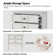 Arbin 3 - Drawer Nightstand with Charging Station and Hidden Drawer