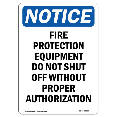 Heavy Duty Sign