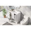 Meuble-lavabo 36 po avec comptoir d'évier, meuble-lavabo avec deux portes et deux tiroirs-2071874397