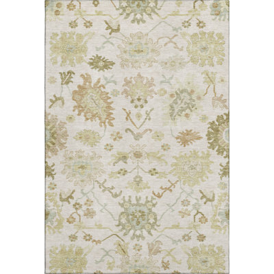 Premium Machine Washable Gurubaksh AMF1150 Global Rug