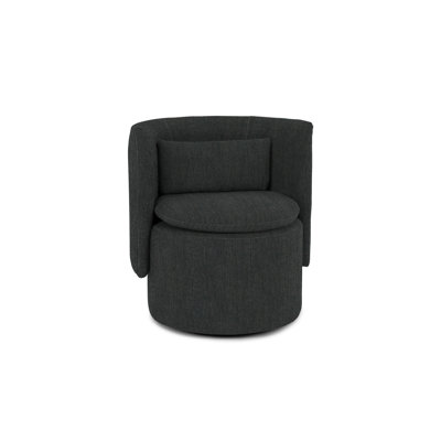 Finn Swivel Barrel Chair