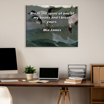 Toile tendue de la grande galerie Astoria par Jim Wallis: