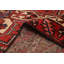 Tapis bleu marine et rouge 4 pi 2 po x 7 pi 7 po Andelz