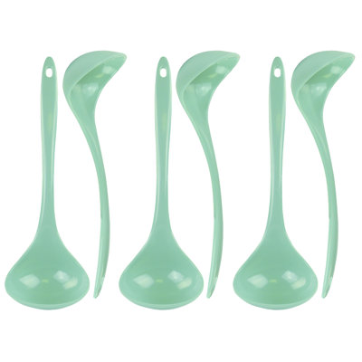 6 Piece Reston Lloyd Melamine Ladles Set