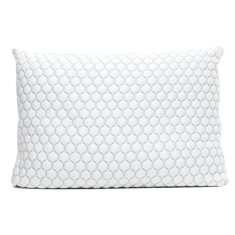Memory Foam Medium Cooling Pillow, King