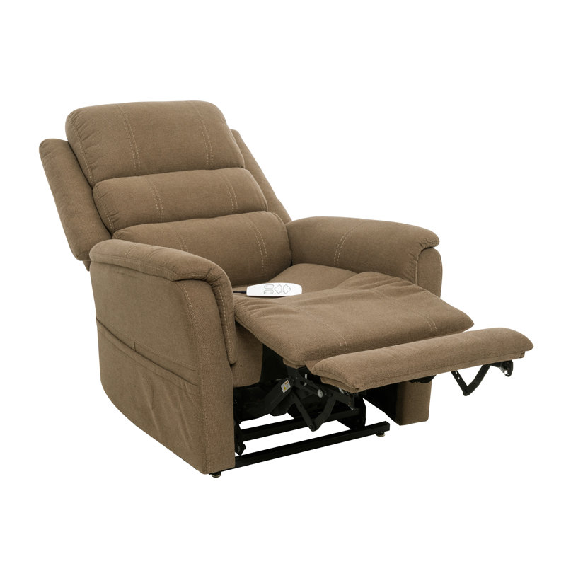 Fauteuil inclinable Merino Infinite Attain Layflat Lift, Café au lait