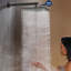 Robinet de baignoire et de douche mural avec valve brute