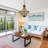 5-Light Modern Chandeliers