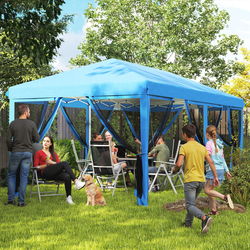 Pop Up Canopy, Blue