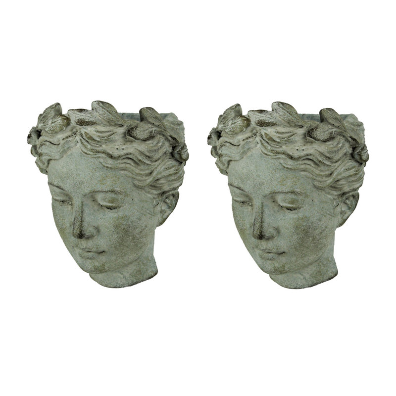 Hansell Statue Planter, 2