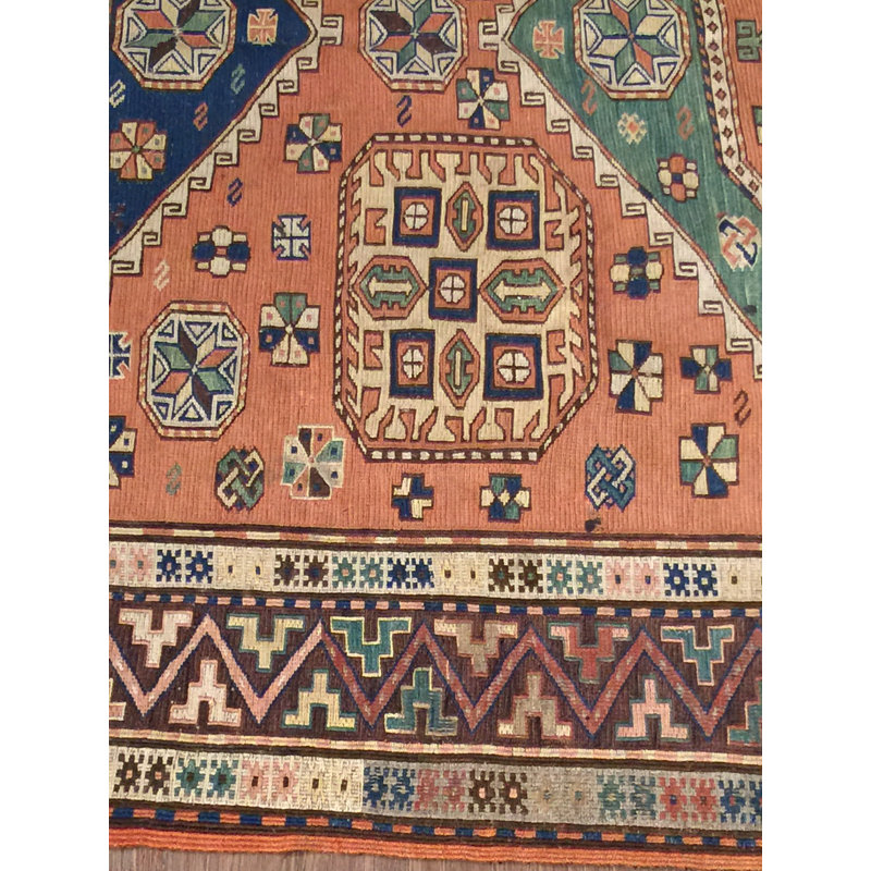 One-of-a-Kind 4'10" X 6'10" Area Rug