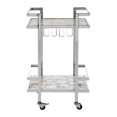 Drummond Metal Bar Cart