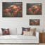 Art moderne sur bois de pin naturel-101401996