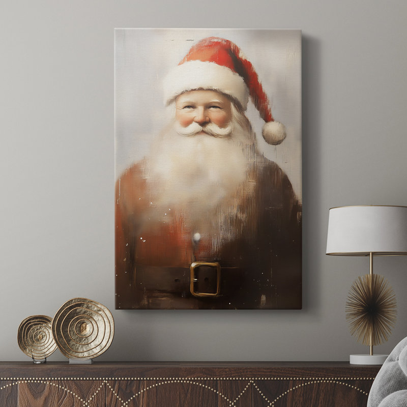 Art des Fêtes de Noël - série 2-CXCV III - galerie sur mesure, H 27 po x l 18 po